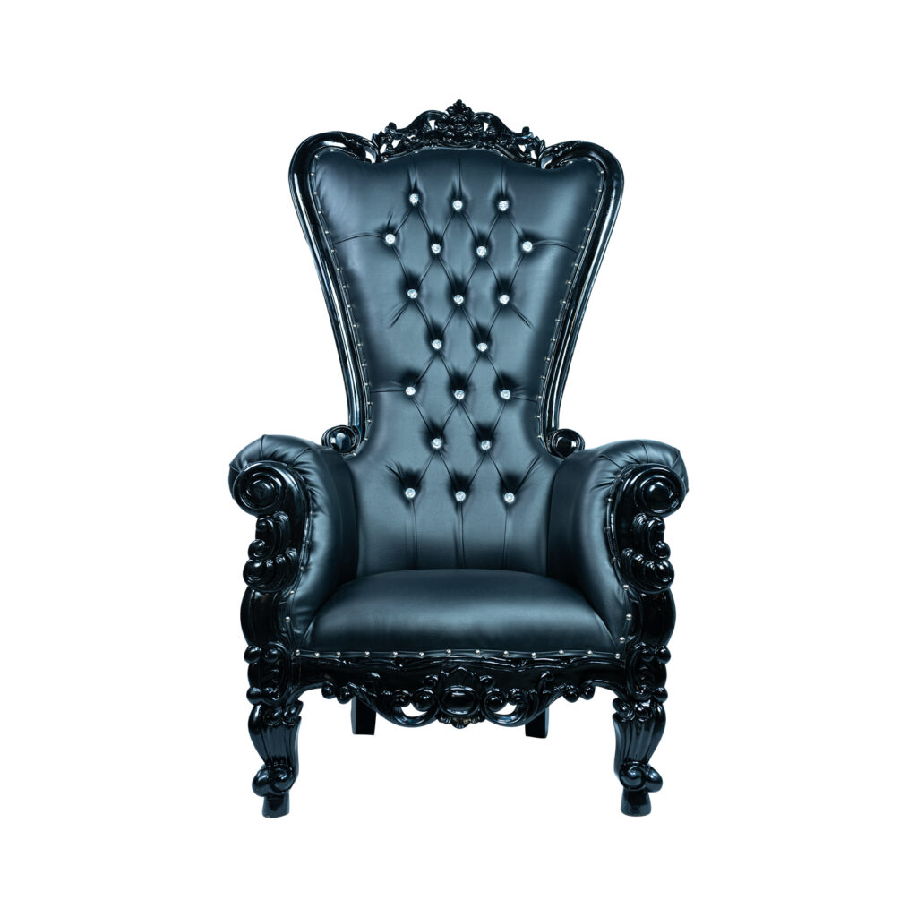 Rent a king chair hot sale